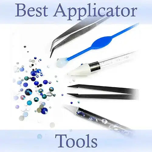 Rhinestones Hot Fix application tool for attaching hotfix crystals, pearls  & more
