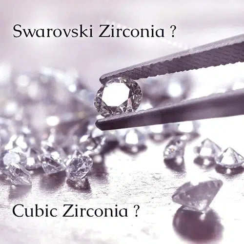 Swarovskis VS Cubic Zirconia