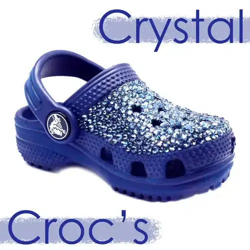 Bling Your Crocs With Serinity Flatback Crystals