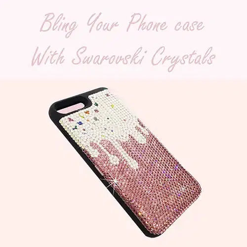 How to Make Bling Phone Cases with Swarovski Rhinestone Crystals
