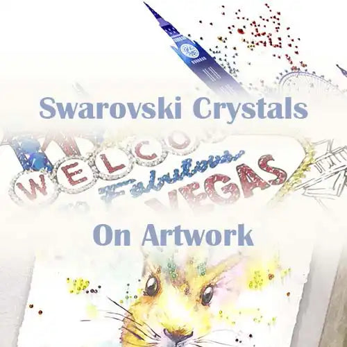 The Ultimate Adhesive Guide for Swarovski Flat Backs and Fabric