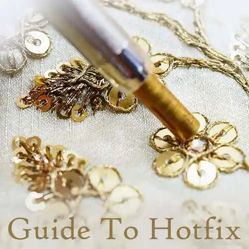 Guide to Applying Swarovski Hotfix Crystals to Fabric