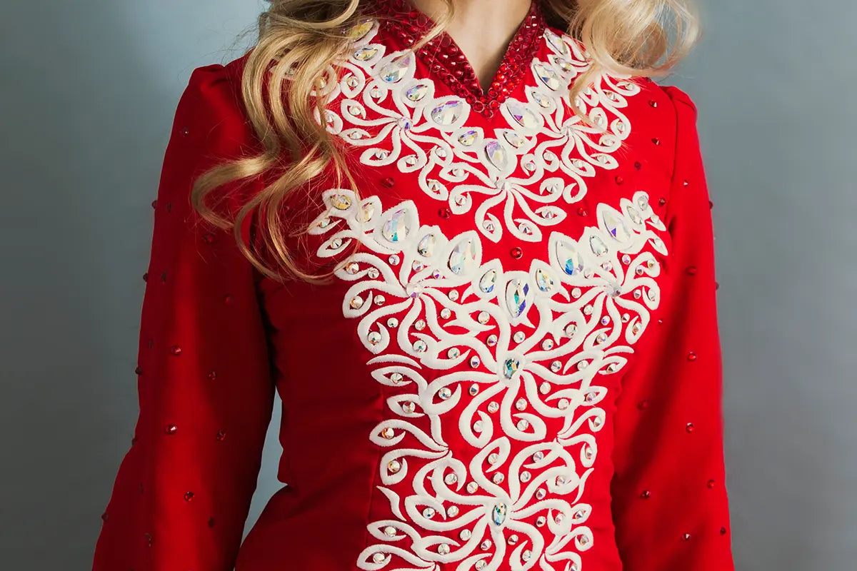 red irish dance dresses CLRG 2012 Irish Dancing World Championship  Other Notable Dresses