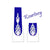 Kourtney Nail Art Design With Serinity Crystals