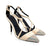 nude high heel shoes rhinestone embellished with Preciosa Crystals from Bluestreak Crystals.