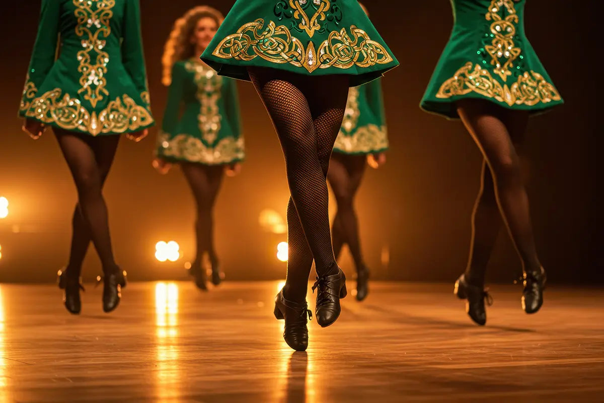 gold irish dance dresses Looks We Love from the 2025 FASHION REPORT