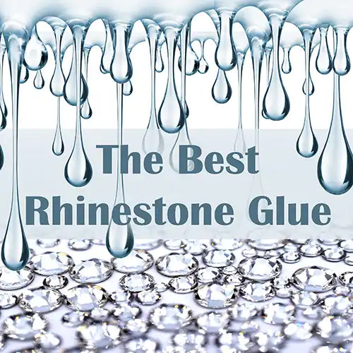 Rhinestone Crafts Glue  Glass Flatback Rhinestones Bulk