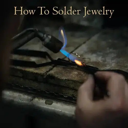 How to pick the best solder and flux for jewelry soldering?