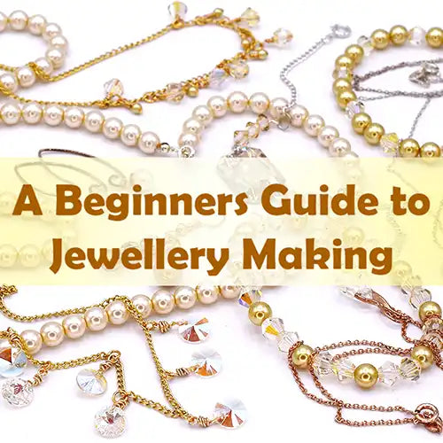 Beading & Jewellery Making: Beginners Guide
