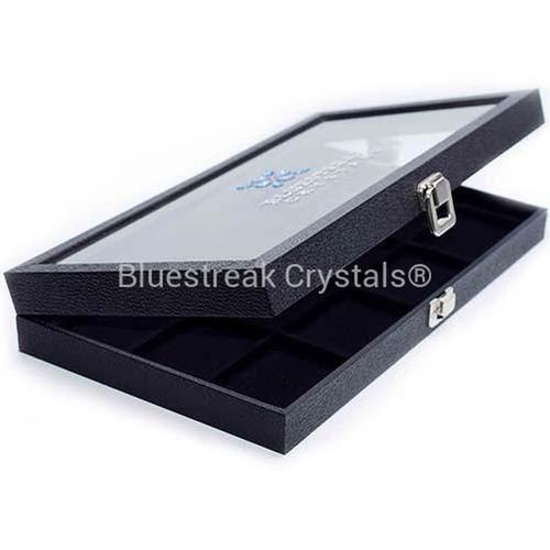 Display Case (Large) with Dividers-Storage-12 Compartments-Bluestreak Crystals