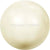 Estella Pearls Round Cream-Estella Pearls-3mm - Pack of 50-Bluestreak Crystals