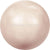 Estella Pearls Round Crystal Creamrose-Estella Pearls-3mm - Pack of 50-Bluestreak Crystals
