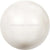 Estella Pearls Round White-Estella Pearls-3mm - Pack of 50-Bluestreak Crystals