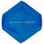 Preciosa Beads Bicone Capri Blue Matte-Preciosa Beads-3mm - Pack of 1440 (Wholesale)-Bluestreak Crystals