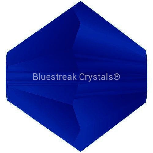 Preciosa Beads Bicone Cobalt Blue Matte-Preciosa Beads-3mm - Pack of 1440 (Wholesale)-Bluestreak Crystals