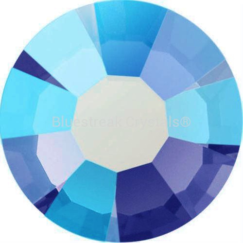 Preciosa Colour Sample Service - Flatback Crystals AB Colours-Bluestreak Crystals® Sample Service-Blue Violet AB-Bluestreak Crystals