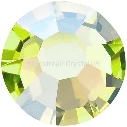 Preciosa Colour Sample Service - Flatback Crystals AB Colours-Bluestreak Crystals® Sample Service-Limecicle AB-Bluestreak Crystals