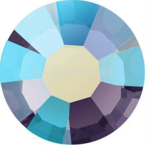 Preciosa Colour Sample Service - Flatback Crystals AB Colours-Bluestreak Crystals® Sample Service-Smoked Amethyst AB-Bluestreak Crystals