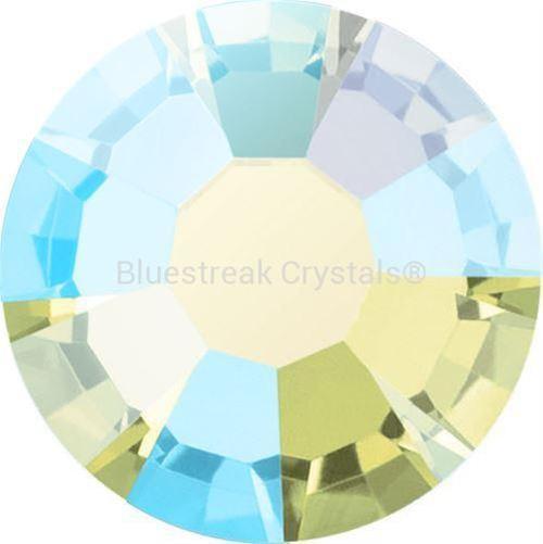 Preciosa Hotfix Flat Back Crystals (MAXIMA) Jonquil AB-Preciosa Hotfix Flatback Crystals-SS6 (2.0mm) - Pack of 50-Bluestreak Crystals