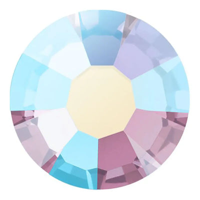 Preciosa Hotfix Flat Back Crystals (MAXIMA) Light Amethyst AB - Bluestreak Crystals