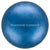Preciosa Pearls Cabochon Blue-Preciosa Pearls-3mm - Pack of 20-Bluestreak Crystals