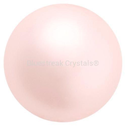 Preciosa Pearls Round Rosaline-Preciosa Pearls-4mm - Pack of 50-Bluestreak Crystals