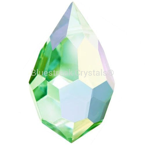 Preciosa Pendants Drop (681) Peridot AB-Preciosa Pendants-6mm - Pack of 10-Bluestreak Crystals
