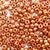 Preciosa Seed Beads Rocaille Copper Metallic-Preciosa Seed Beads-6/0 - 20g-Bluestreak Crystals