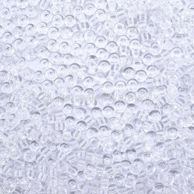 Preciosa Seed Beads Rocaille Crystal - Bluestreak Crystals