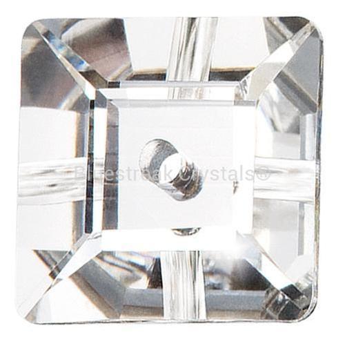 Preciosa Sew On Crystals Loch Square (301) Crystal-Preciosa Sew On Crystals-6mm - Pack of 10-Bluestreak Crystals