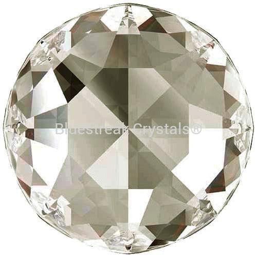 Serinity Chatons Round Stones Light Cut (1098) Crystal Silver Shade-Serinity Chatons & Round Stones-PP24 (3.10mm) - Pack of 50-Bluestreak Crystals