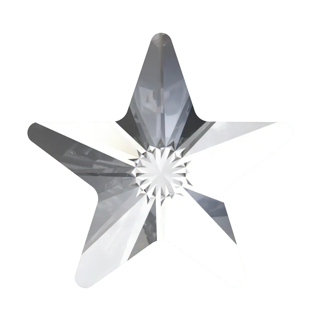 Swarovski Flatbacks Non Hotfix | Rivoli Star Crystal – Bluestreak