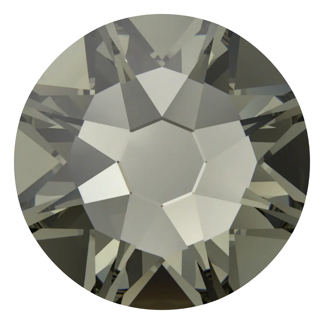 Swarovski Flatbacks Non Hotfix | Black Diamond – Bluestreak Crystals