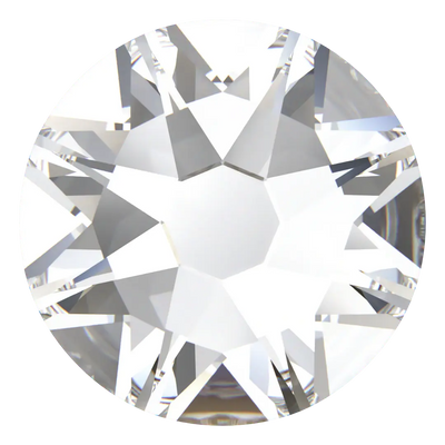 Swarovski Hotfix Flat Back Crystals (2000, 2038 & 2078) Crystal - Bluestreak Crystals