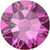 Serinity Hotfix Flat Back Crystals (2000, 2038 & 2078) Dark Rose-Serinity Hotfix Flatback Crystals-SS3 (1.4mm) - Pack of 50-Bluestreak Crystals