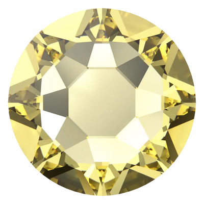 Swarovski Hotfix Flat Back Crystals (2000, 2038 & 2078) Jonquil - Bluestreak Crystals
