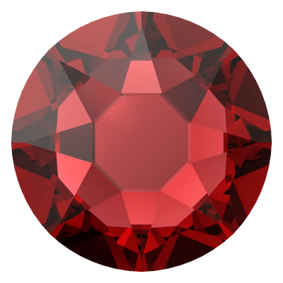 Swarovski Hotfix Flat Back Crystals (2000, 2038 & 2078) Siam - Bluestreak Crystals