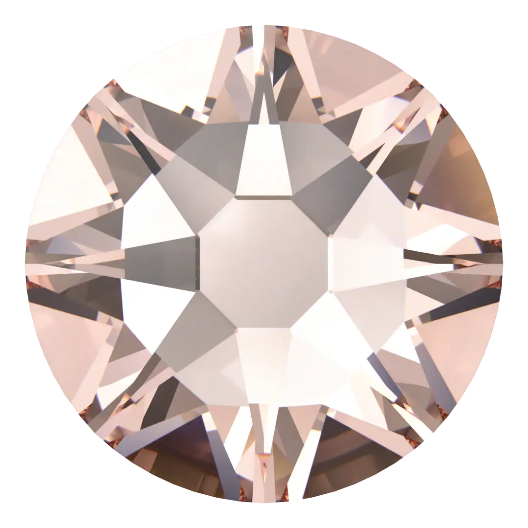 Swarovski Hotfix Flatbacks | Light Silk – Bluestreak Crystals