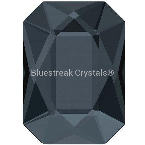 Serinity Hotfix Flat Back Crystals Emerald Cut (2602) Graphite-Serinity Hotfix Flatback Crystals-3.7x2.5mm - Pack of 10-Bluestreak Crystals