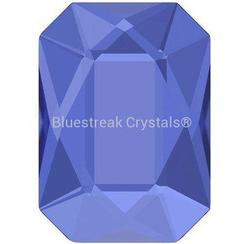 Serinity Hotfix Flat Back Crystals Emerald Cut (2602) Sapphire-Serinity Hotfix Flatback Crystals-3.7x2.5mm - Pack of 10-Bluestreak Crystals