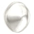 Serinity Pearls Baroque Coin (5842) Crystal White-Serinity Pearls-10mm - Pack of 6-Bluestreak Crystals