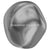 Serinity Pearls Baroque Round (5841) Crystal Dark Grey-Serinity Pearls-8mm - Pack of 6-Bluestreak Crystals