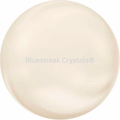 Serinity Pearls Coin (5860) Crystal Cream-Serinity Pearls-10mm - Pack of 4-Bluestreak Crystals