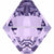 Serinity Pendants Bicone Cut (6328) Violet-Serinity Pendants-6mm - Pack of 10-Bluestreak Crystals