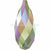 Serinity Pendants Briolette (6010) Crystal Paradise Shine-Serinity Pendants-11mm - Pack of 1-Bluestreak Crystals