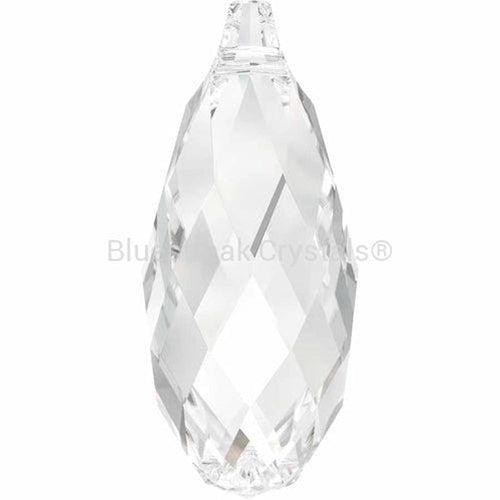 Serinity Pendants Briolette (6010) Crystal-Serinity Pendants-11mm - Pack of 1-Bluestreak Crystals