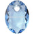 Serinity Pendants Elliptic Cut (6438) Cool Blue-Serinity Pendants-9mm - Pack of 4-Bluestreak Crystals
