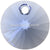 Serinity Pendants Round (6428) Sapphire-Serinity Pendants-6mm - Pack of 20-Bluestreak Crystals