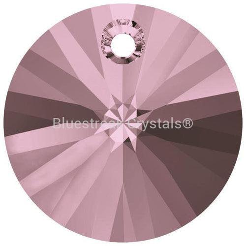 Serinity Pendants Round Cut (6428) Crystal Antique Pink-Serinity Pendants-6mm - Pack of 20-Bluestreak Crystals