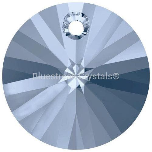 Serinity Pendants Round Cut (6428) Denim Blue-Serinity Pendants-6mm - Pack of 20-Bluestreak Crystals